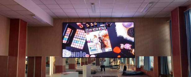 PA视讯承建高两河小学多个北京LED显示屏