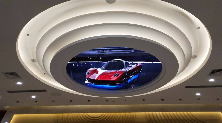 PH2异形LED显示屏→神华集团